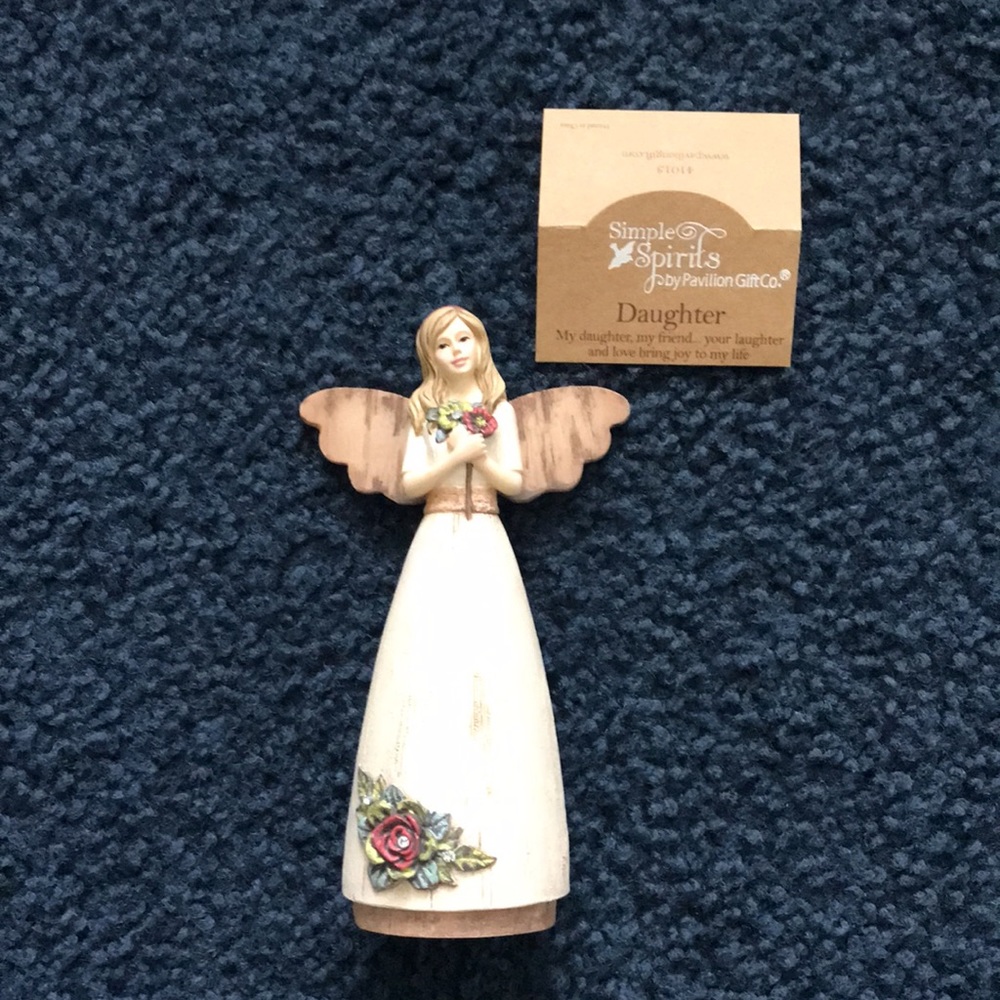 “Simple Spirits” Daughter Figurine